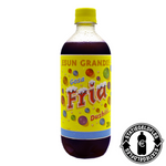 Fria Grape Soft Drink 591ml THT: 8-Dec-2023
