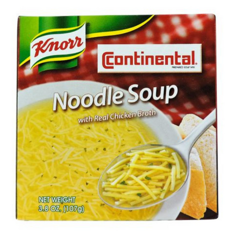 Knorr Continental Noodle Soup 3.8oz (107g)