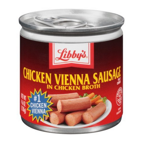 Libby's Chicken Vienna Sausage 4.6oz (130g)