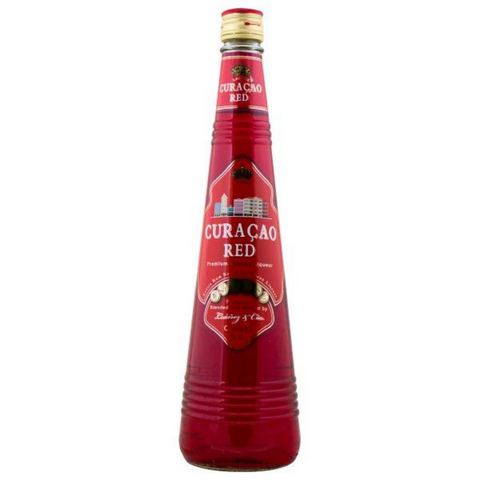Curacao Likeur Rood 750ml