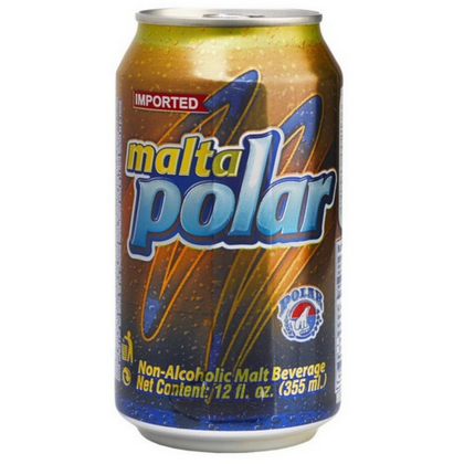 Maltin Polar Blik 12oz (355ml) THT: 09-04-2025