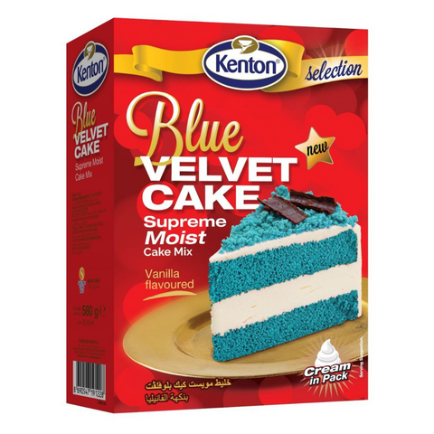 Kenton Blue Velvet Cake Mix 20.45oz (580g) THT:01-02-2025
