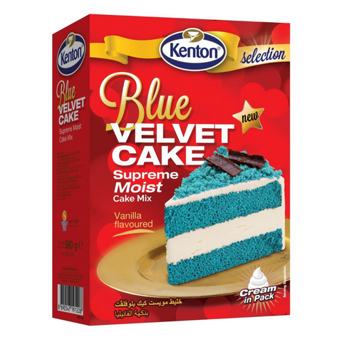 Kenton Blue Velvet Cake Mix 20.45oz (580g)